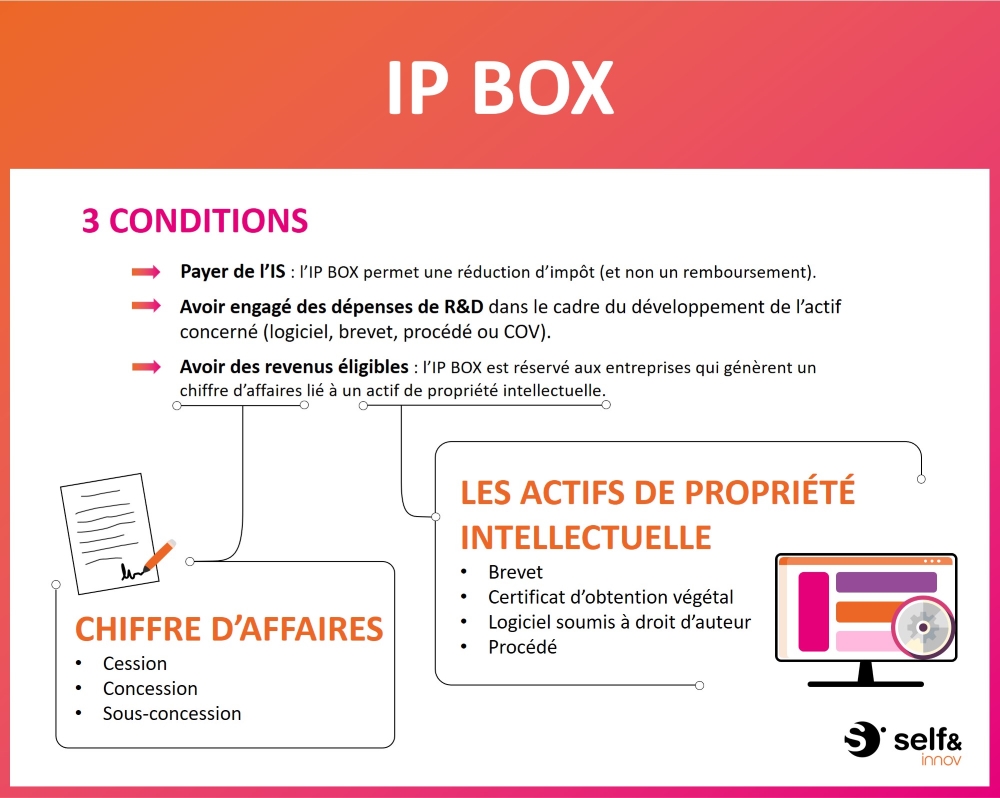 IP Box infographie